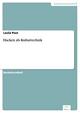 E-Book (pdf) Hacken als Kulturtechnik von Leslie Post
