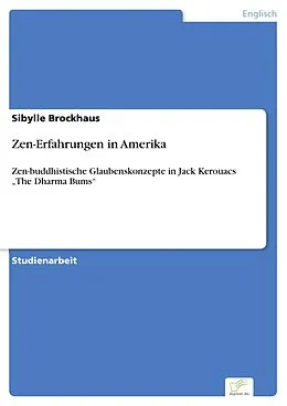 E-Book (pdf) Zen-Erfahrungen in Amerika von Sibylle Brockhaus