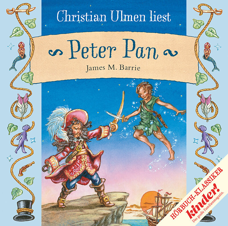 Peter Pan James M. Barrie Hörbuch kaufen exlibris.ch