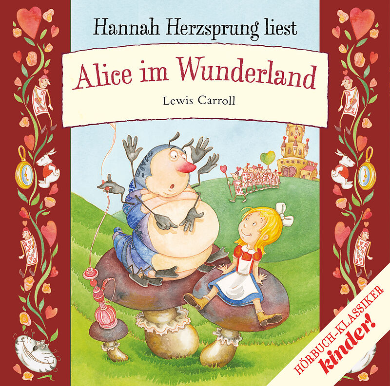 Alice im Wunderland Lewis Carroll, Maria Seidemann Hörbuch kaufen exlibris.ch Alice im Wunderland Lewis Carroll, Maria Seidemann Hörbuch kaufen exlibris.ch