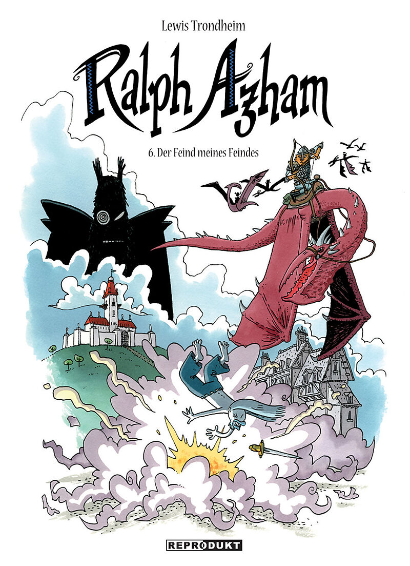 Ralph Azham / Ralph Azham 6  Der Feind meines Feindes