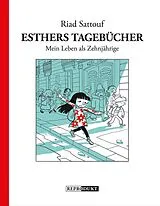 Fester Einband Esthers Tagebücher 1 von Riad Sattouf