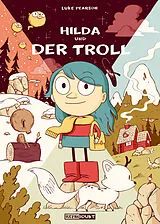 Kartonierter Einband Hilda und der Troll von Luke Pearson