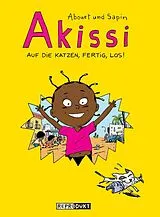 Fester Einband Akissi 1 von Marguerite Abouet