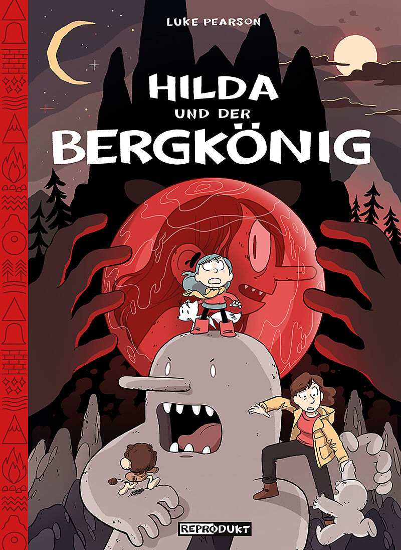 Hilda / Hilda und der Bergkönig