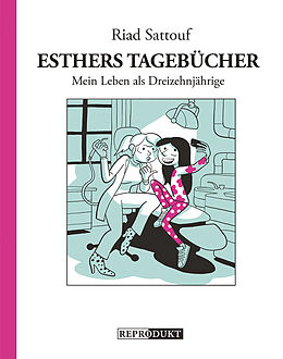 Fester Einband Esthers Tagebücher 4: Mein Leben als Dreizehnjährige von Riad Sattouf