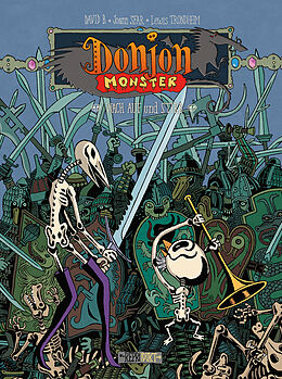 Kartonierter Einband Donjon Monster 13 von David B., Joann Sfar, Lewis Trondheim