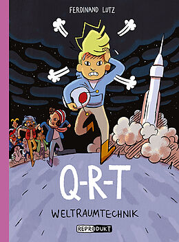 Fester Einband Q-R-T: Weltraumtechnik von Ferdinand Lutz