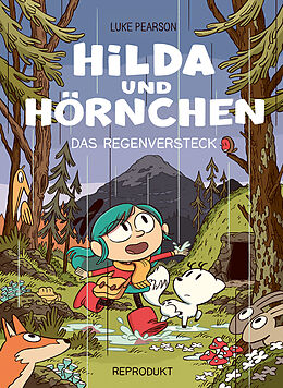 Fester Einband Hilda und Hörnchen von Luke Pearson