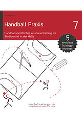 E-Book (pdf) Handball Praxis 7 - Handballspezifisches Ausdauertraining im Stadion und in der Halle von Jörg Madinger