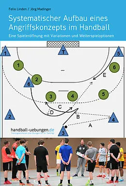 E-Book (pdf) Systematischer Aufbau eines Angriffskonzepts im Handball von Jörg Madinger, Felix Linden