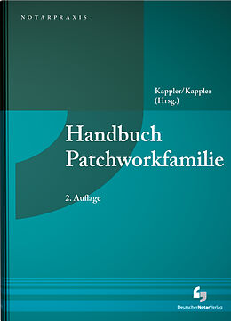 Fester Einband Handbuch Patchworkfamilie von Norbert Buchholz-Graf, Susanne Kappler, Tobias Kappler