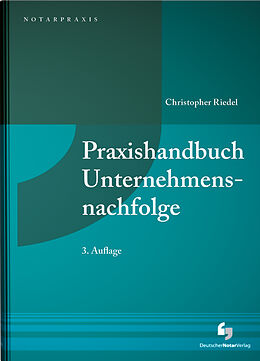 Fester Einband Praxishandbuch Unternehmensnachfolge von 