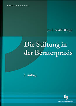 Fester Einband Die Stiftung in der Beraterpraxis von 