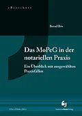 E-Book (pdf) Das MoPeG in der notariellen Praxis - eBroschüre (PDF) von Bernd Bös