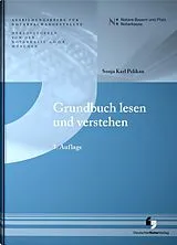 Kartonierter Einband Grundbuch lesen und verstehen von Sonja LLM. Karl Pelikan