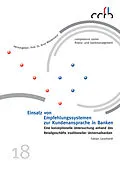 E-Book (epub) Einsatz von Empfehlungssystemen zur Kundenansprache in Banken von Fabian Leonhardt