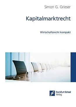 E-Book (epub) Kapitalmarktrecht von Simon G. Grieser