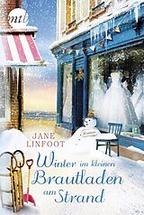 Kartonierter Einband Winter im kleinen Brautladen am Strand von Jane Linfoot