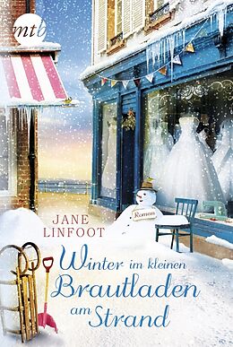 Kartonierter Einband Winter im kleinen Brautladen am Strand von Jane Linfoot