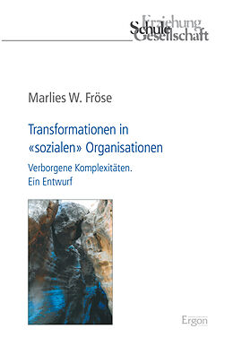 Fester Einband Transformationen in &quot;sozialen&quot; Organisationen von Marlies W. Fröse