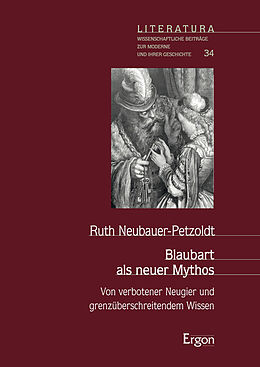 Kartonierter Einband Blaubart als neuer Mythos von Ruth Neubauer-Petzoldt