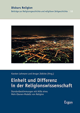 Fester Einband Einheit und Differenz in der Religionswissenschaft von 