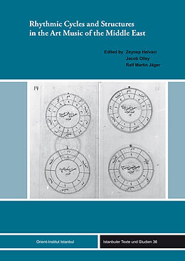 Livre Relié Rhythmic Cycles and Structures in the Art Music of the Middle East de 