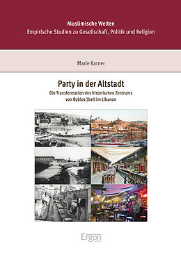Kartonierter Einband Party in der Altstadt von Marie Karner