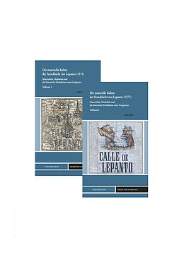 Fester Einband Die materielle Kultur der Seeschlacht von Lepanto (1571) von Stefan Hanß