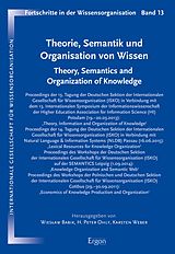 E-Book (pdf) Theorie, Semantik und Organisation von Wissen von 