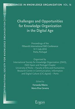 eBook (pdf) Challenges and Opportunities for Knowledge Organization in the Digital Age de 
