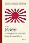 E-Book (pdf) Die Grundprinzipien des Reichswesens von Jan Willms