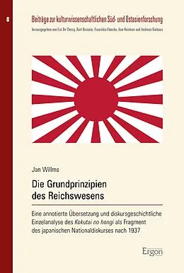 E-Book (pdf) Die Grundprinzipien des Reichswesens von Jan Willms