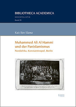 Kartonierter Einband Muhammed Ali Al Hammi und der Panislamismus von Kais Ben Slama