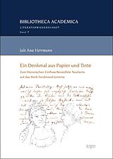 E-Book (pdf) Ein Denkmal aus Papier und Tinte von Jule Ana Herrmann