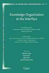 eBook (pdf) Knowledge Organization at the Interface de 