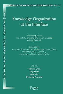 eBook (pdf) Knowledge Organization at the Interface de 