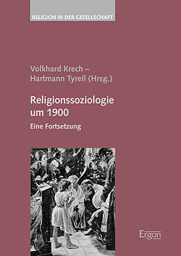 Kartonierter Einband Religionssoziologie um 1900 von 