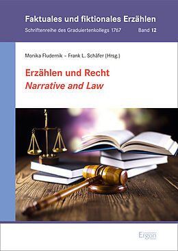 Fester Einband Erzählen und Recht / Narrative and Law von 