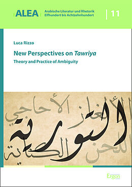 Livre Relié New Perspectives on Tawriya de Luca Rizzo