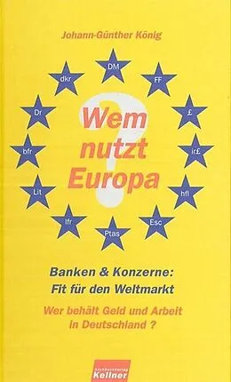 E-Book (pdf) Wem nutzt Europa? von Johann-Günther König