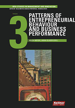E-Book (pdf) Patterns of Entrepreneurial Behaviour and Business Performance von 