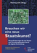 E-Book (pdf) Brauchen wir eine neue Staatskunst? von Henning Lühr