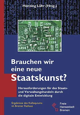 E-Book (pdf) Brauchen wir eine neue Staatskunst? von Henning Lühr