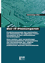 E-Book (pdf) Der IT-Planungsrat von Henning Lühr