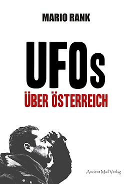Kartonierter Einband UFOs über Österreich von Mario Rank