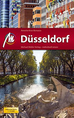 Kartonierter Einband Düsseldorf MM-City Reiseführer Michael Müller Verlag von Annette Krus-Bonazza