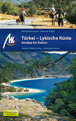 E-Book (epub) Türkei - Lykische Küste von Michael Bussmann, Gabriele Tröger