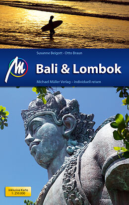 Kartonierter Einband Bali &amp; Lombok Reiseführer Michael Müller Verlag von Susanne Beigott, Otto Braun
